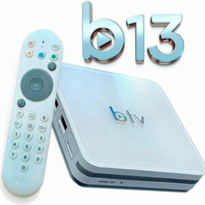Btv 13 4K 16GB Dual Band Wi-Fi  (Promoção Limitada)